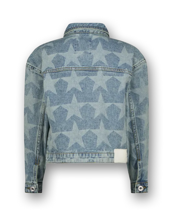 Jeansjacke Tanja Laser Star