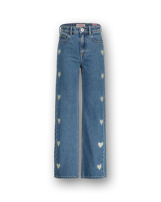 Wide leg Jeans Cato Heart