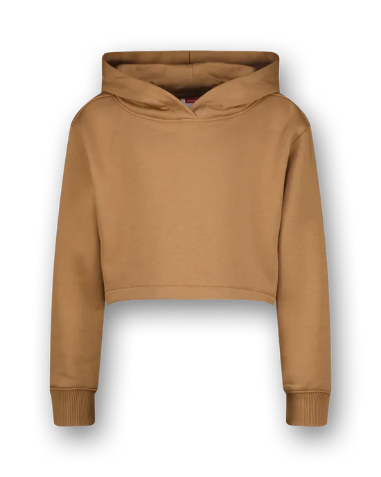 Kapuzenpullover G-basic-sweat-hoody Crop