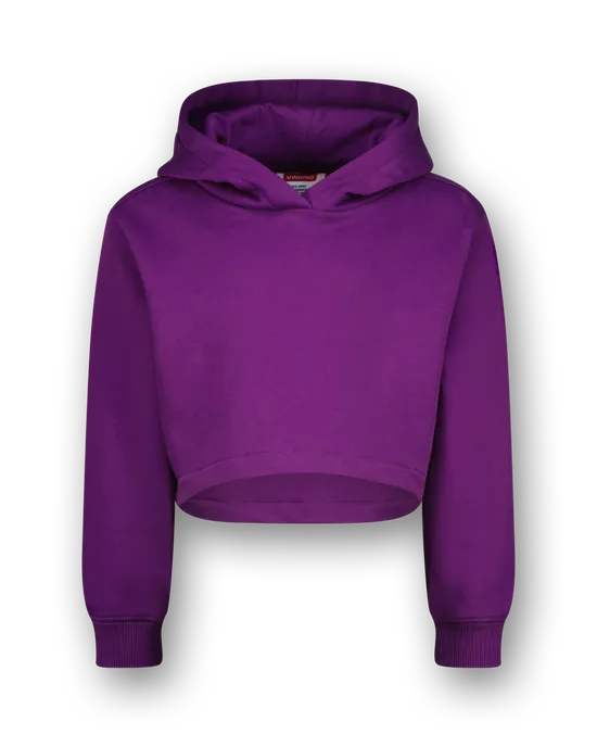 Kapuzenpullover G-basic-sweat-hoody Crop