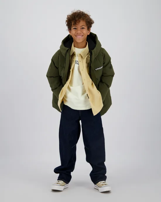 Long Jacke Tanner