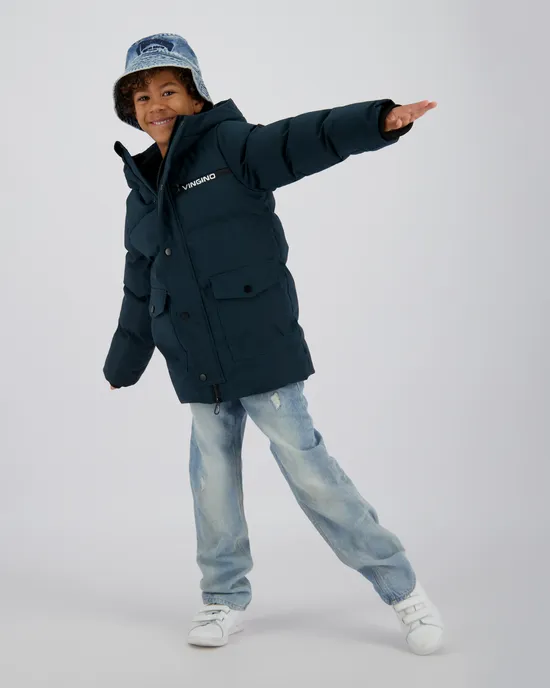 Long Jacke Tanner