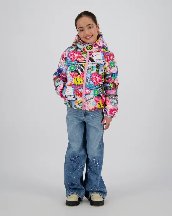 Hooded Jacke Tigelle