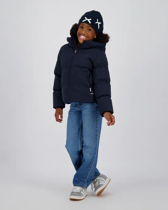 Hooded Jacke Tezia