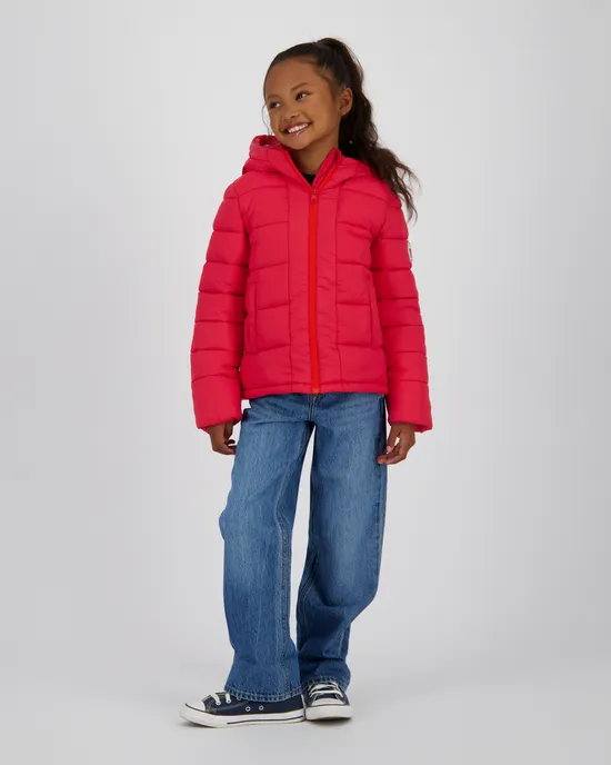Hooded Jacke Tiena