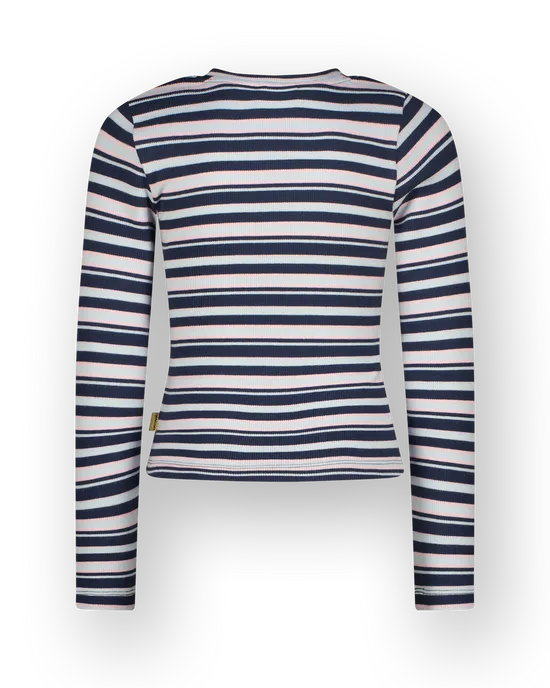 T-shirt Basic stripe top