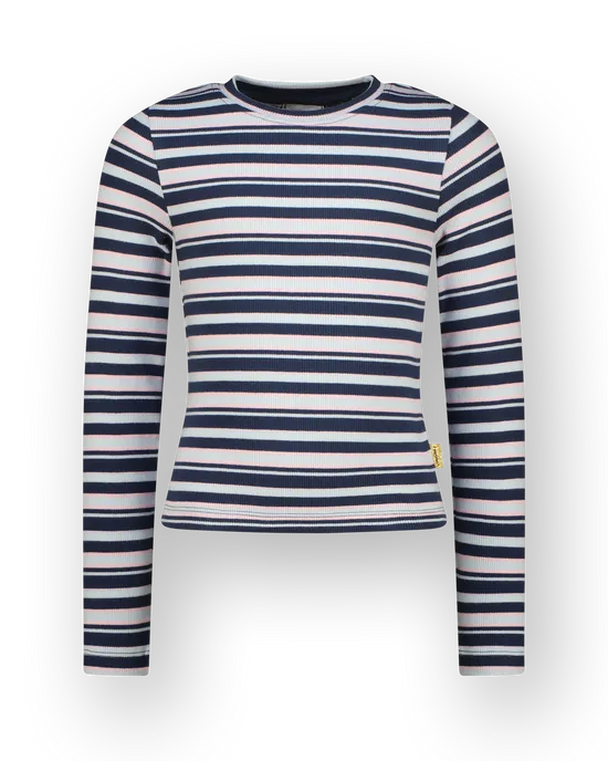 T-shirt Basic stripe top