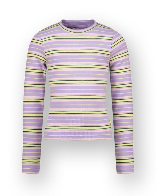 T-shirt Basic stripe top