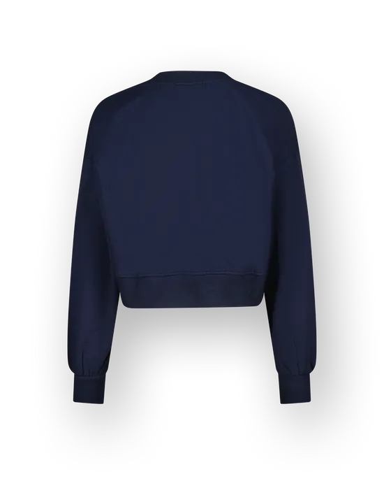 Sweatshirt Basic-V neck
