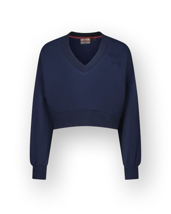 Sweatshirt Basic-V neck
