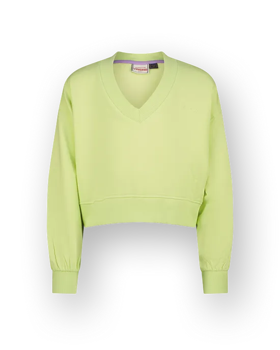 Sweatshirt Basic-V neck