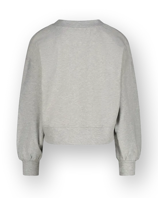 Sweatshirt Basic-V neck