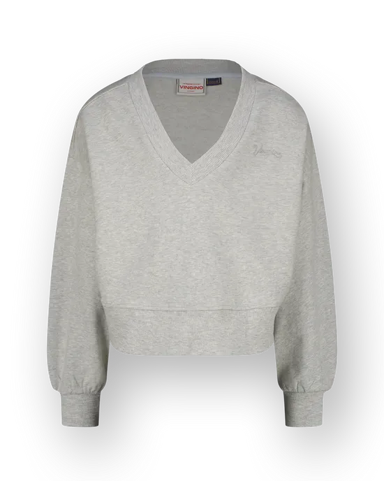 Sweatshirt Basic-V neck
