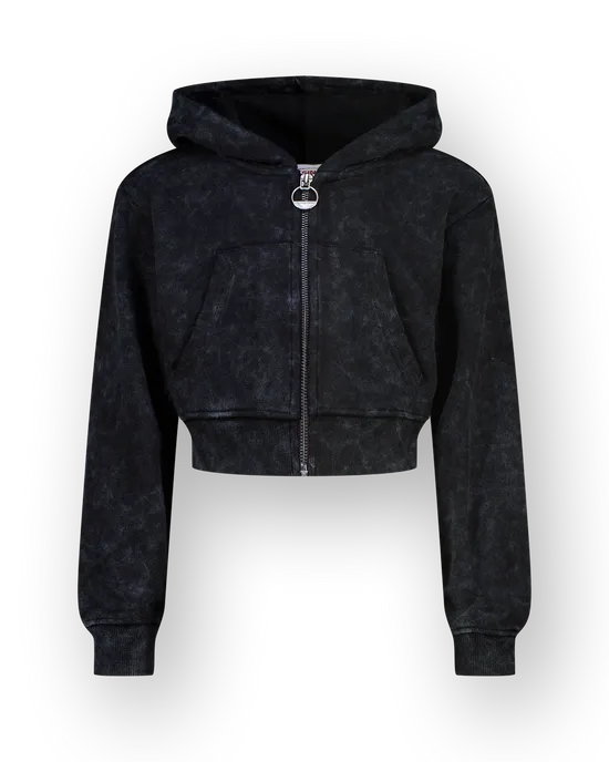Weste Basic-Zip hoody