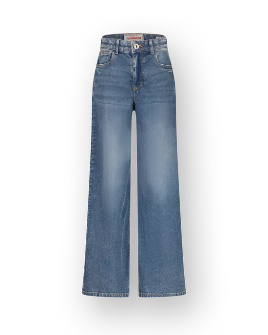Extra wide leg Jeans Carice