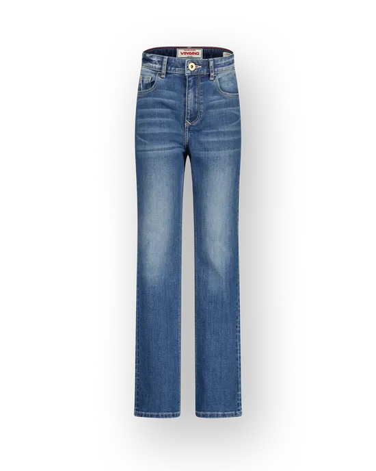 Straight Jeans Crystel