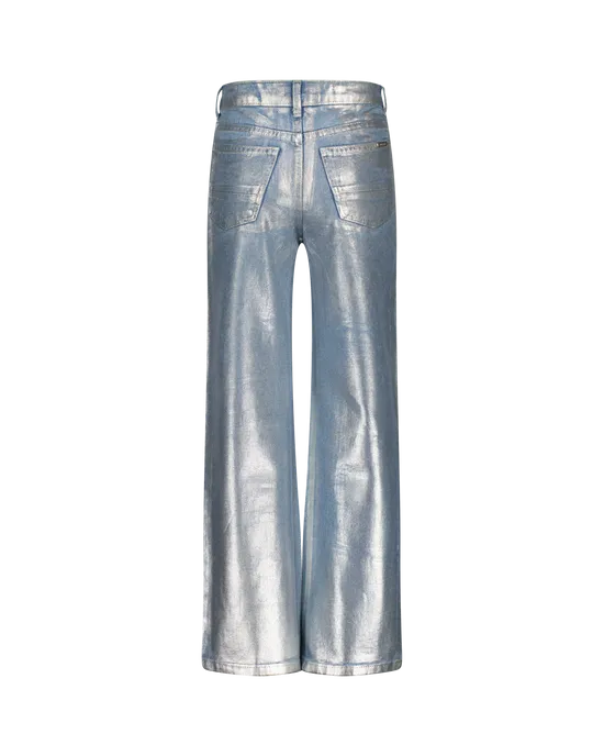 Wide Leg Jeans Cato Metallic