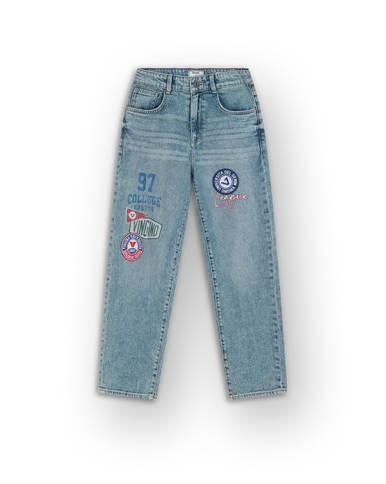 Baggy Jeans Karter badge