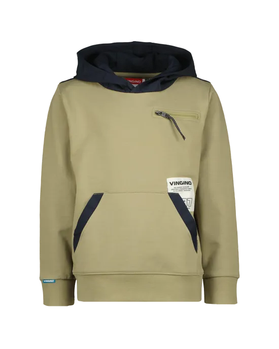 Kapuzenpullover Nack