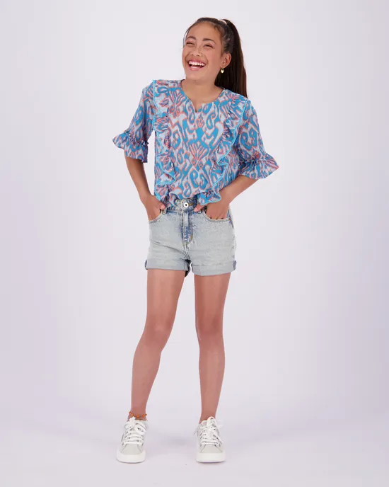 Kurze Hose high waist Dewi