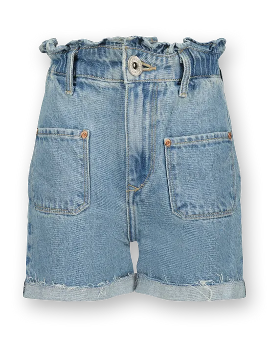 Kurze Hose high waist Demy Patched On Pockets