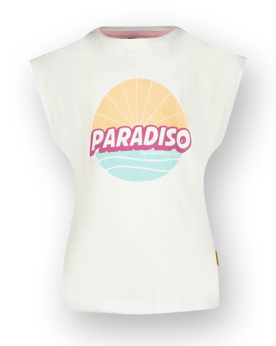 Sleeveless T-shirt Henja