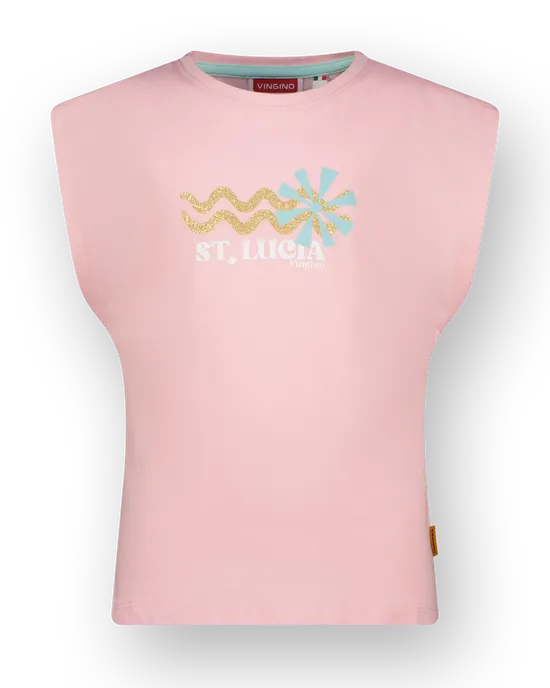 Sleeveless T-shirt Henja