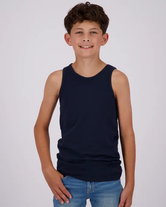 Boys tank 2 pack
