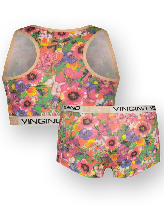 Unterwäsche-Set G-SO25-7 flower top set
