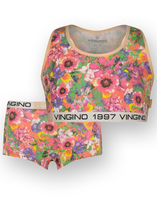 Unterwäsche-Set G-SO25-7 flower top set