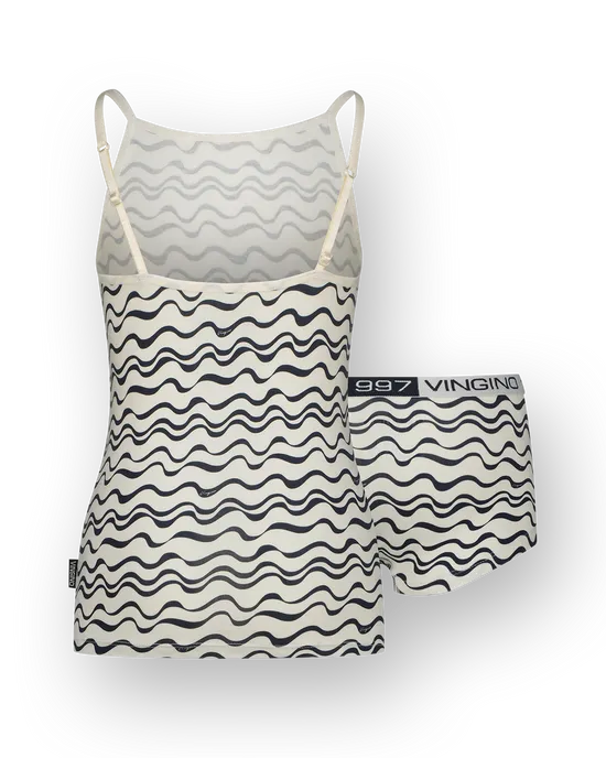 Unterwäsche-Set G-SO25-5 stripe singlet set