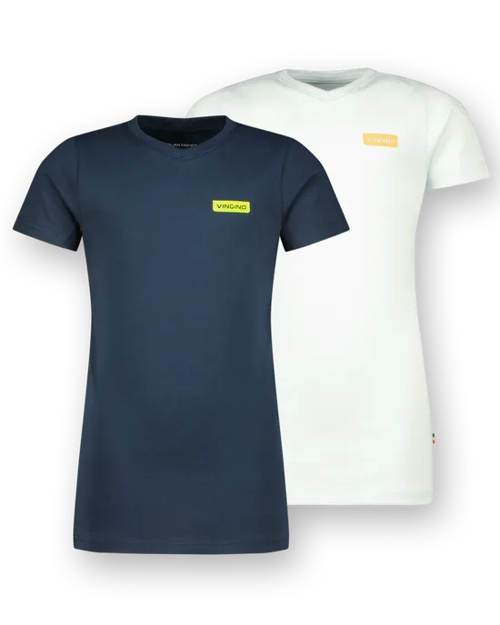 T-shirt Basic-Vneck