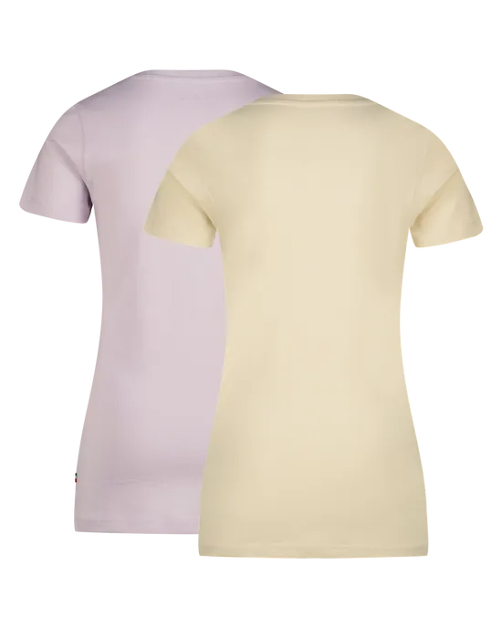 T-shirt Basic-Vneck
