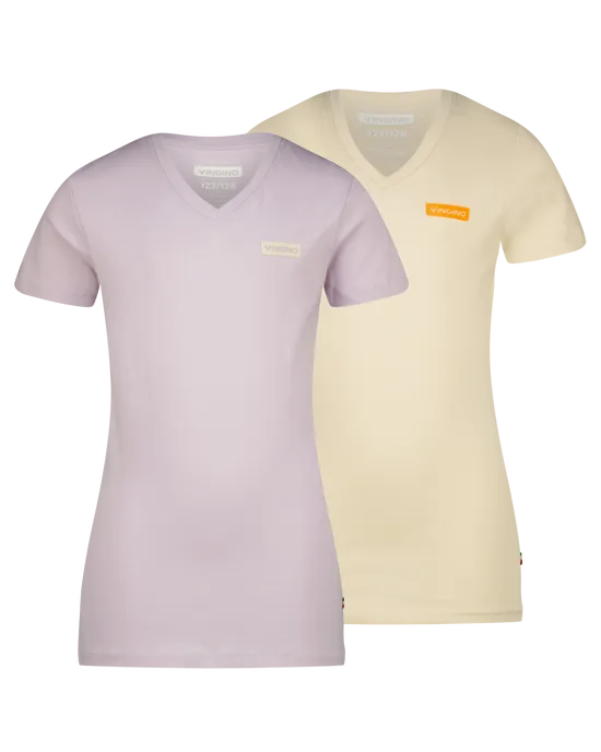 T-shirt Basic-Vneck