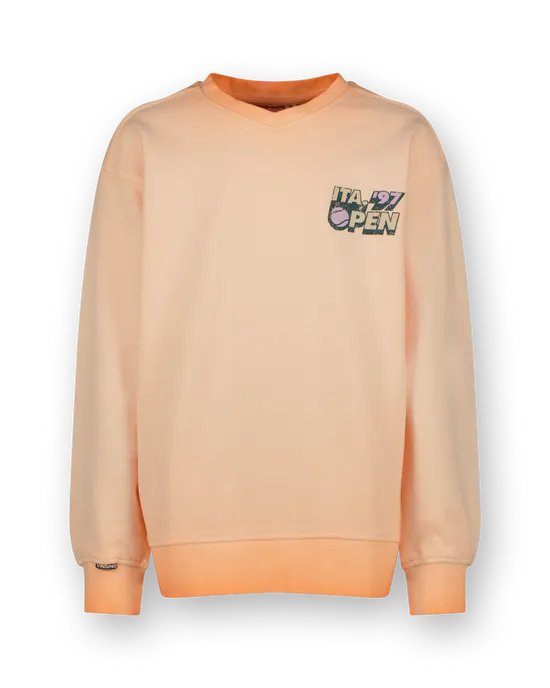 V-Neck Sweatshirt Neor
