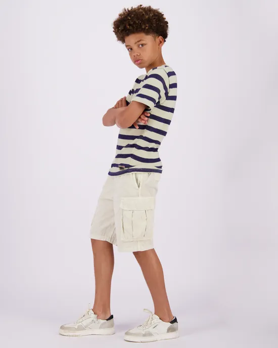 Regular Kurze Hose Ribs