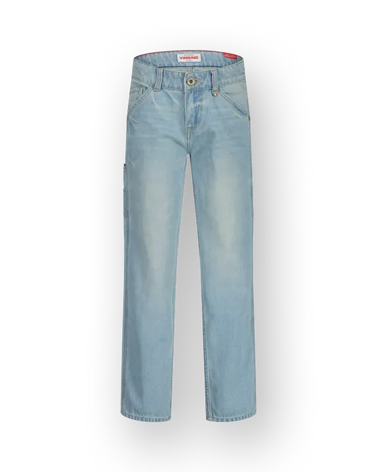 Straight Jeans Peppe carpenter