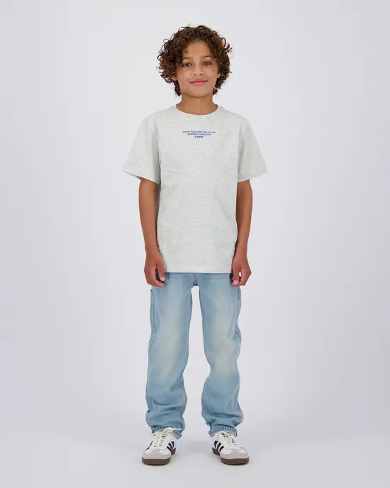 Straight Jeans Peppe carpenter