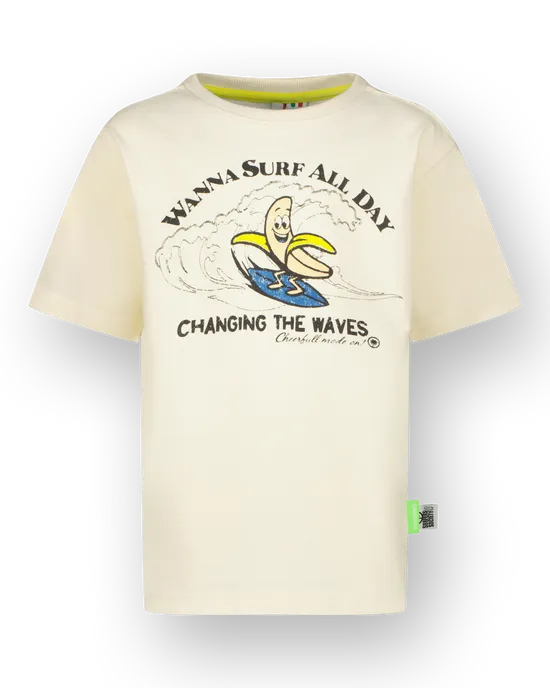 T-shirt Heftoon