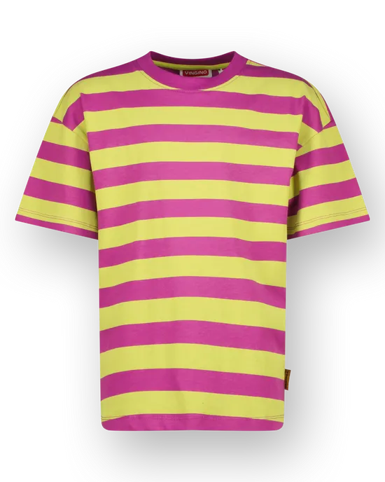 T-shirt Basic-Tee Stripe