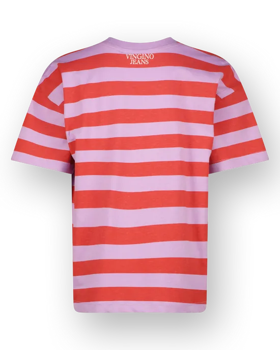 T-shirt Basic-Tee Stripe