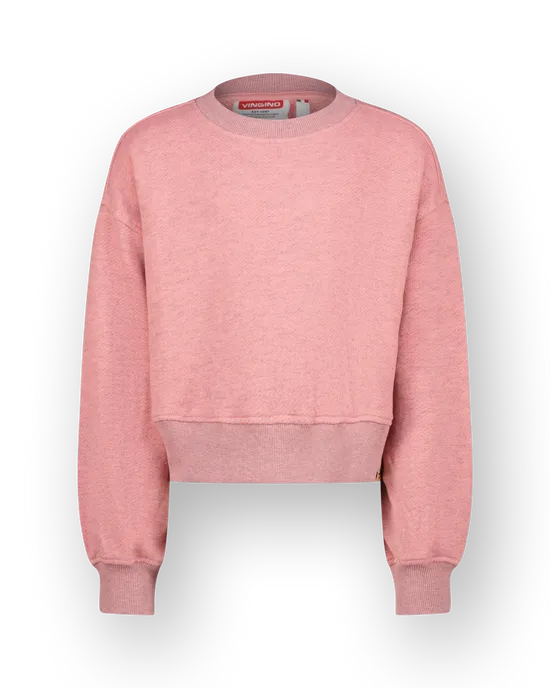 Sweatshirt Basic-RN Melange
