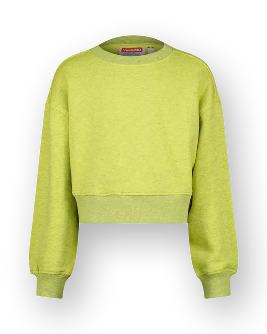 Sweatshirt Basic-RN Melange