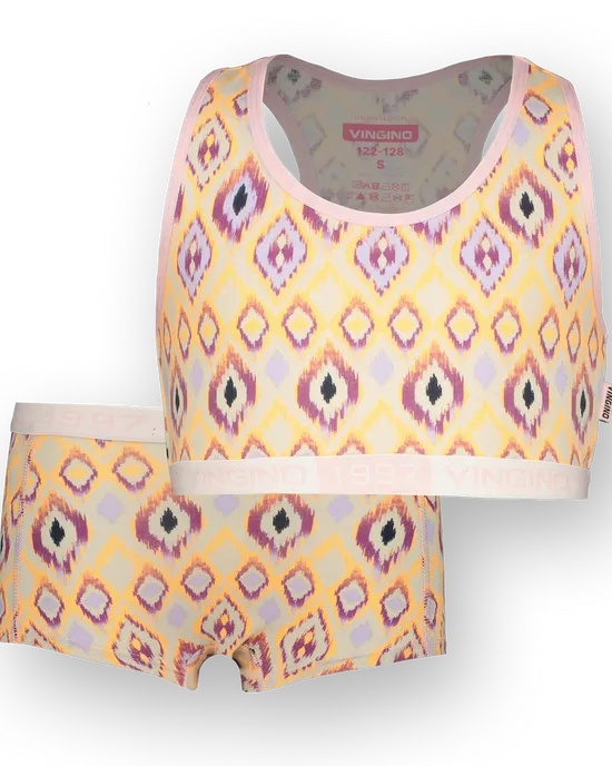 Unterwäsche Ikat Set