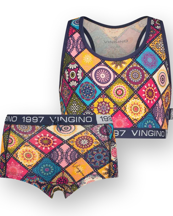 Unterwäsche Mandala Racer Set