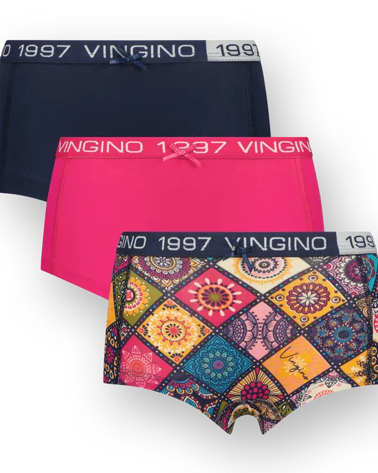 Unterwäsche Mandala 3Pack