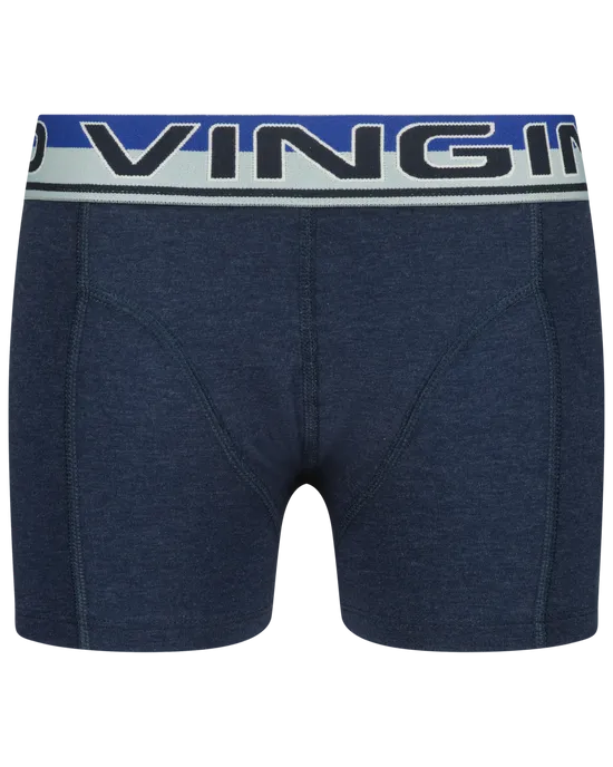 Boxer B-241-5 Blue Melee 3 Pack