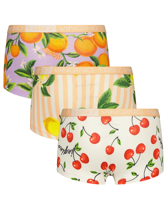 Hipster G-241-15 Fruit 3 Pack