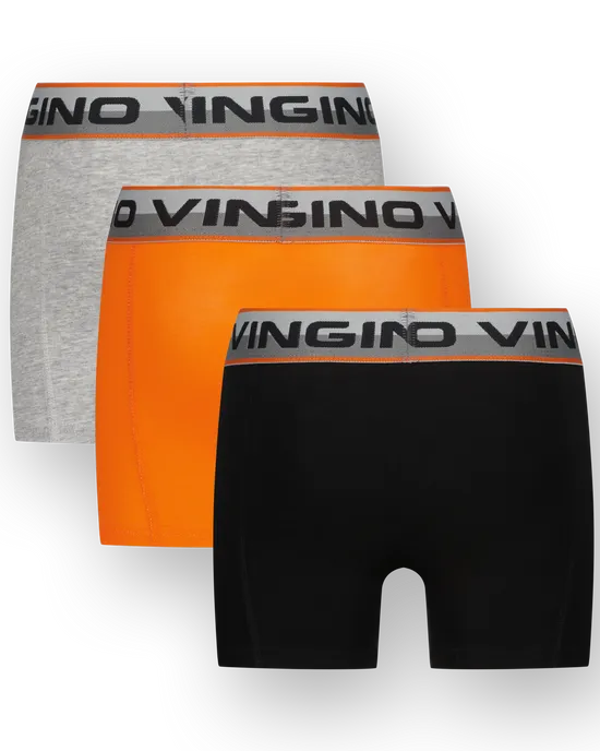 Boxer B251 solid 3-pack