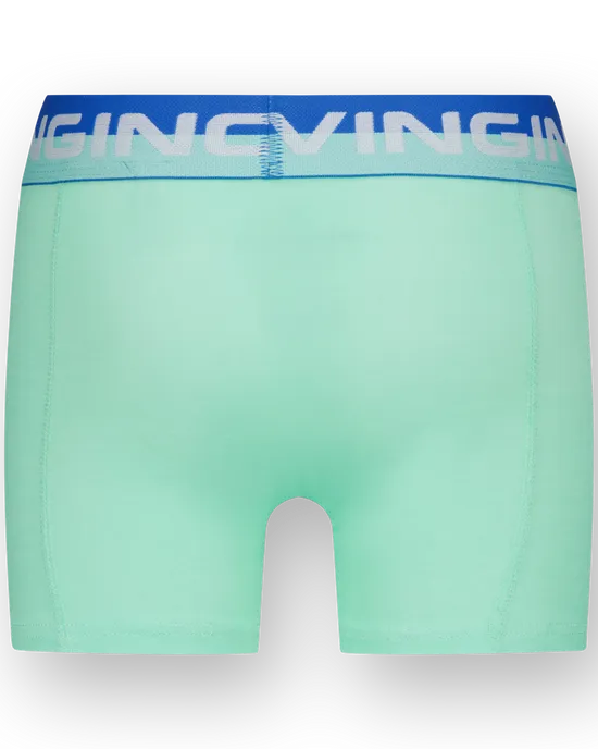 Boxer B251 solid blue 4-pack